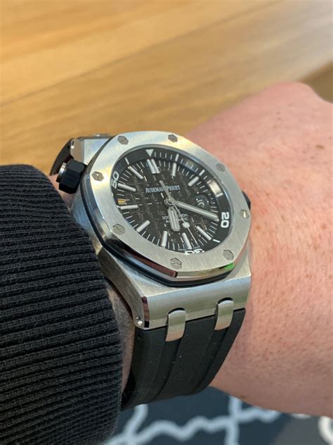 My opinion: AP Royal Oak Offshore Diver JF v9.5